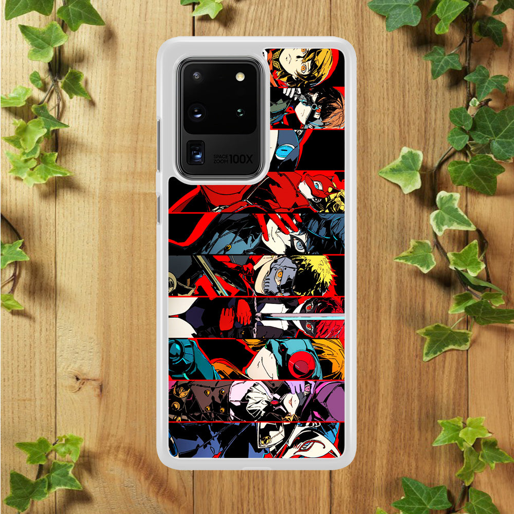 Persona 5 Character Samsung Galaxy S20 Ultra Case