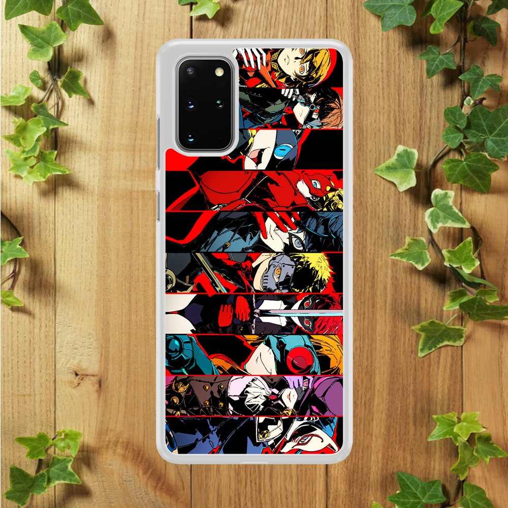 Persona 5 Character Samsung Galaxy S20 Plus Case