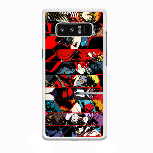 Persona 5 Character Samsung Galaxy Note 8 Case