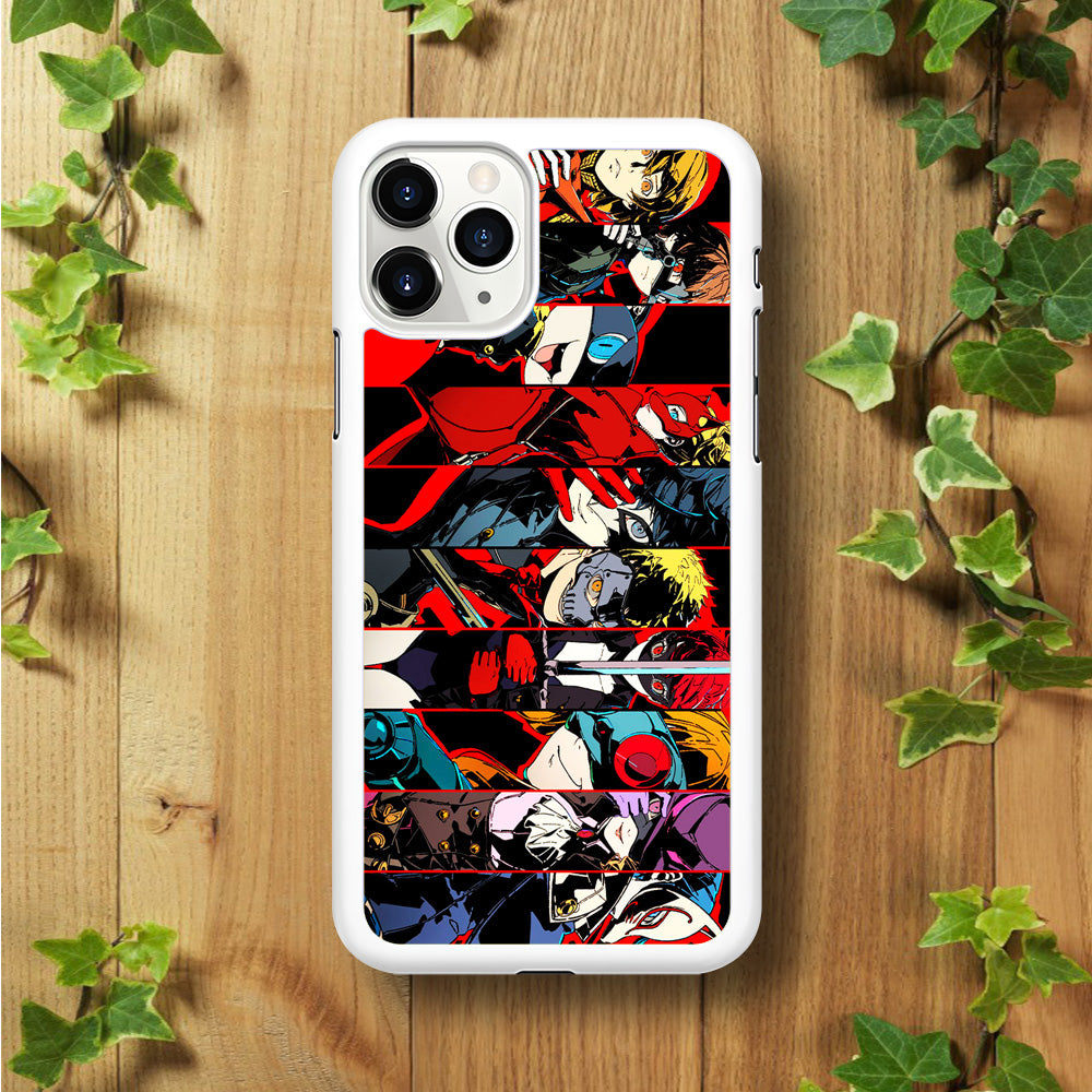 Persona 5 Character iPhone 11 Pro Max Case