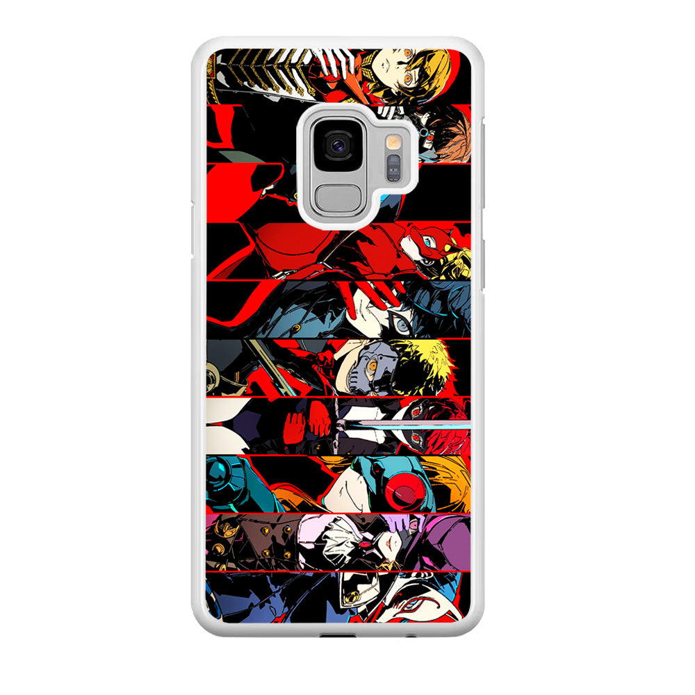 Persona 5 Character Samsung Galaxy S9 Case