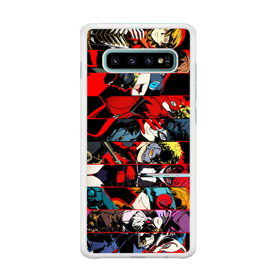 Persona 5 Character Samsung Galaxy S10 Case