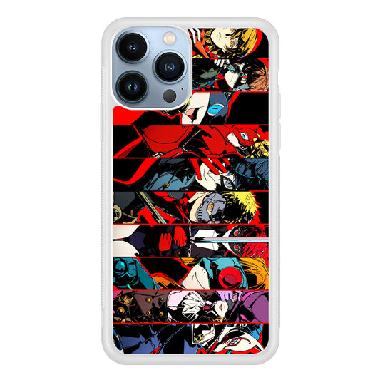 Persona 5 Character iPhone 13 Pro Max Case