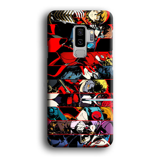 Persona 5 Character Samsung Galaxy S9 Plus Case