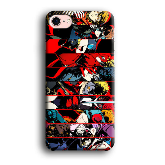 Persona 5 Character iPhone SE 2020 Case