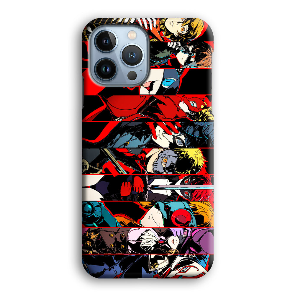 Persona 5 Character iPhone 13 Pro Max Case