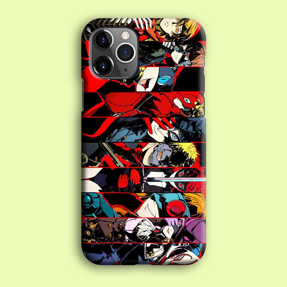 Persona 5 Character iPhone 12 Pro Max Case