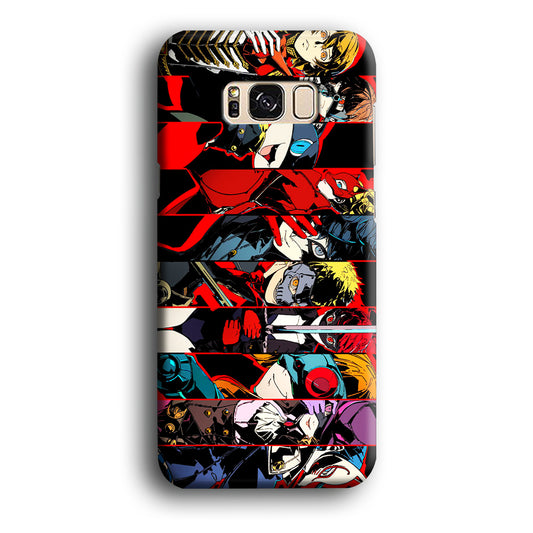 Persona 5 Character Samsung Galaxy S8 Plus Case