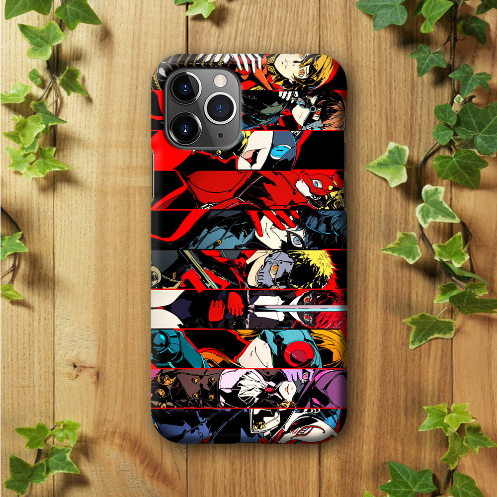 Persona 5 Character iPhone 11 Pro Max Case