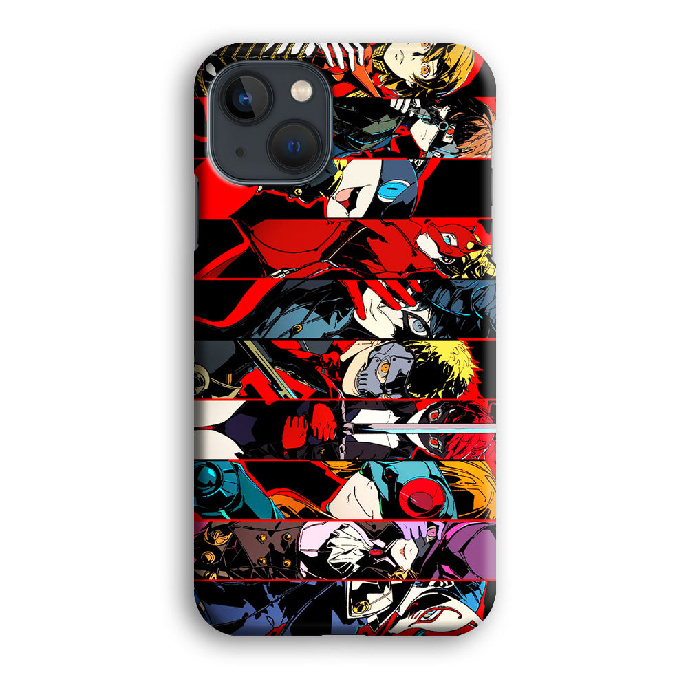 Persona 5 Character iPhone 13 Pro Case