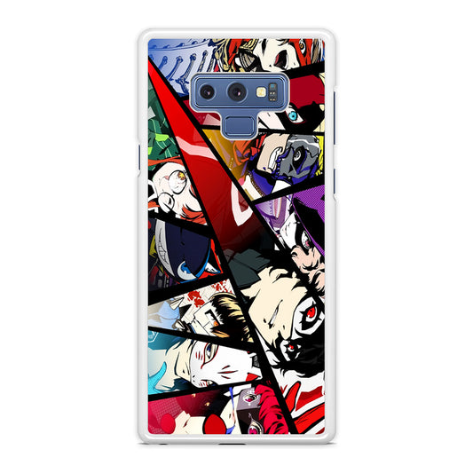 Persona 5 Royal Samsung Galaxy Note 9 Case