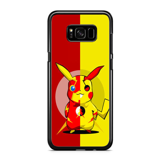 Pikachu and Flash Crossover Samsung Galaxy S8 Plus Case