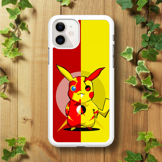 Pikachu and Flash Crossover iPhone 11 Case