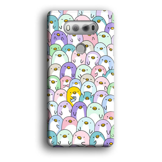 Pinguins Doodle LG V20 3D Case-Xtracase