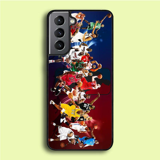 Players NBA Sports Samsung Galaxy A16 Case-Rubber / Black (2D Case)-Xtracase