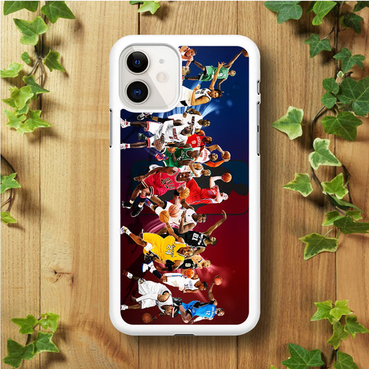 Players NBA Sports iPhone 11 Case