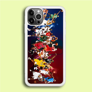 Players NBA Sports iPhone 12 Pro Max Case