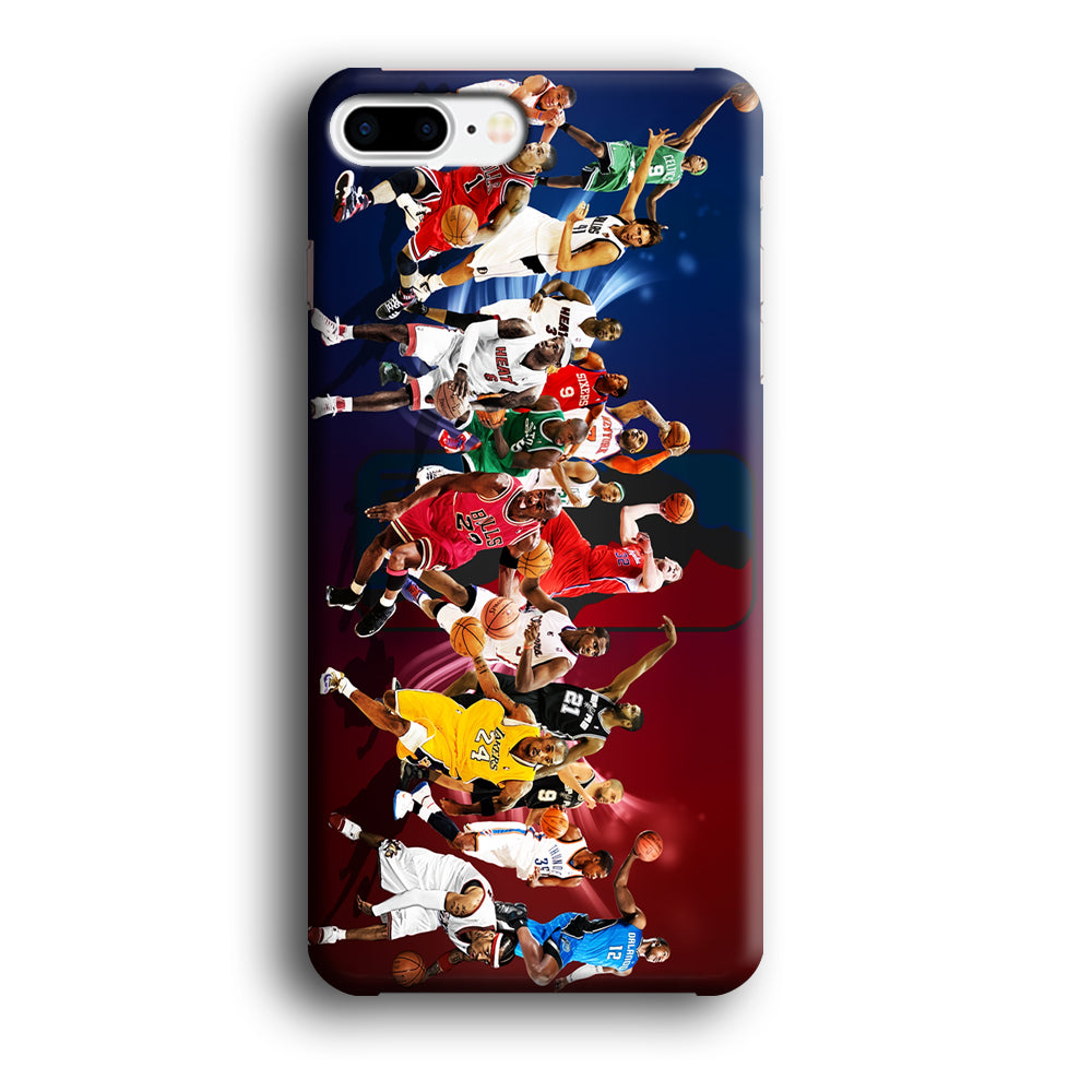Players NBA Sports iPhone 8 Plus Case