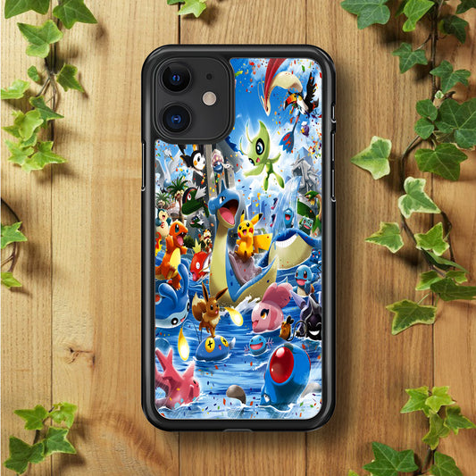 Pokemon Party iPhone 11 Case