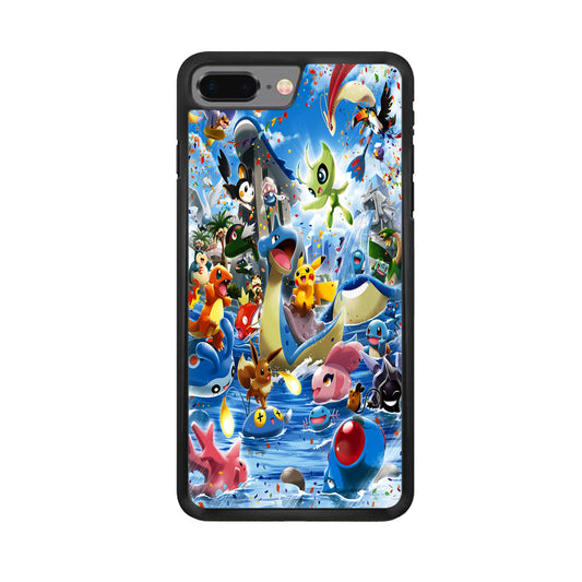 Pokemon Party iPhone 8 Plus Case