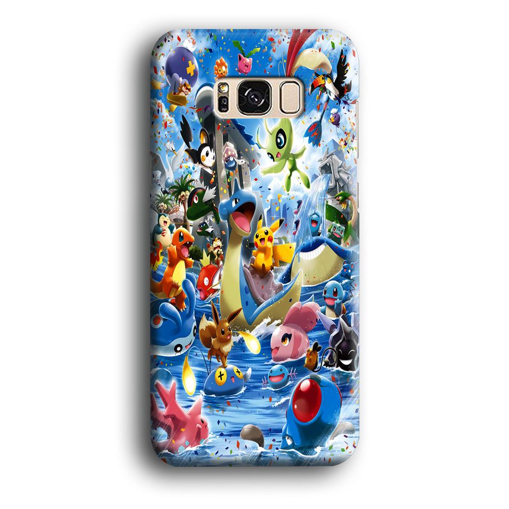 Pokemon Party Samsung Galaxy S8 Plus Case