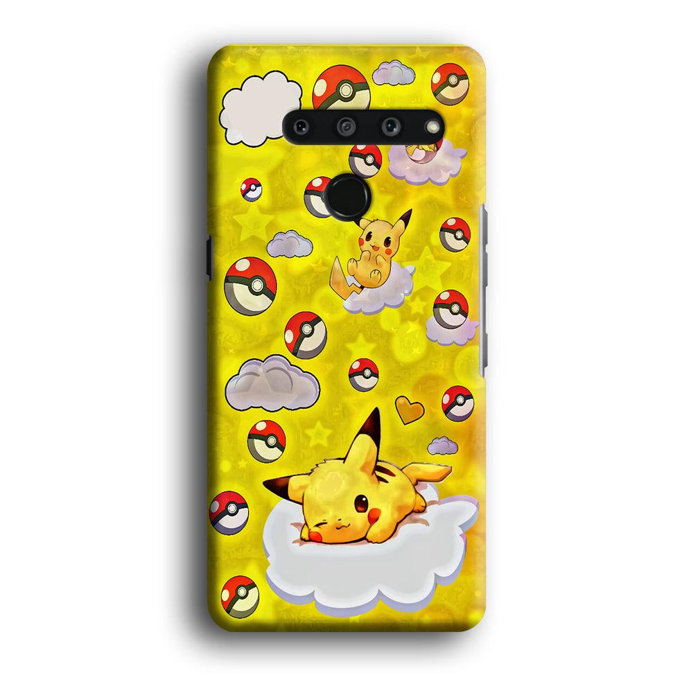 Pokemon Pikachu and Cloud LG V50 3D Case-Xtracase