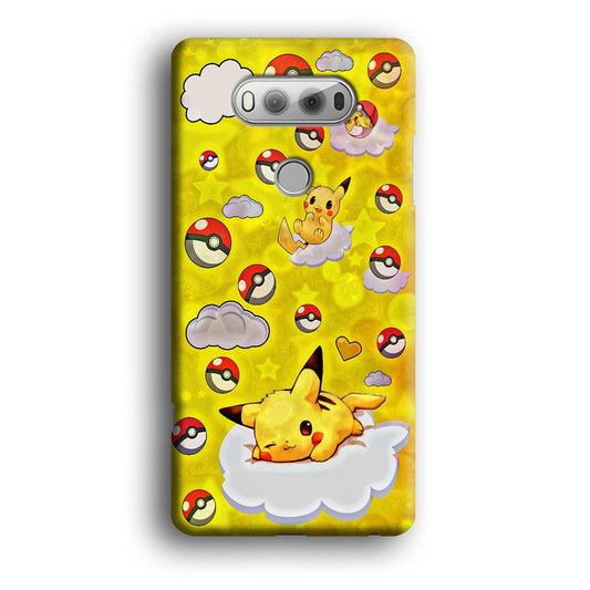 Pokemon Pikachu and Cloud LG V20 3D Case-Xtracase