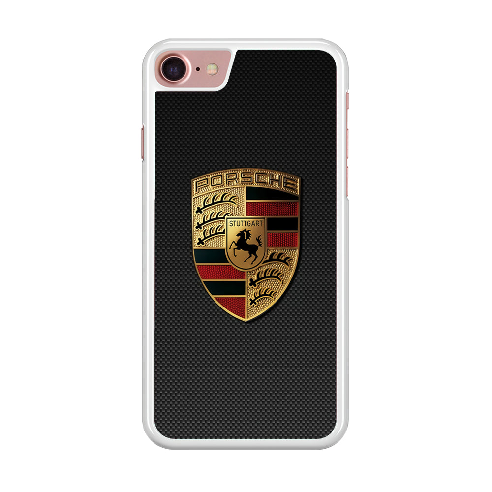 Porsche Logo Luxury iPhone 8 Case