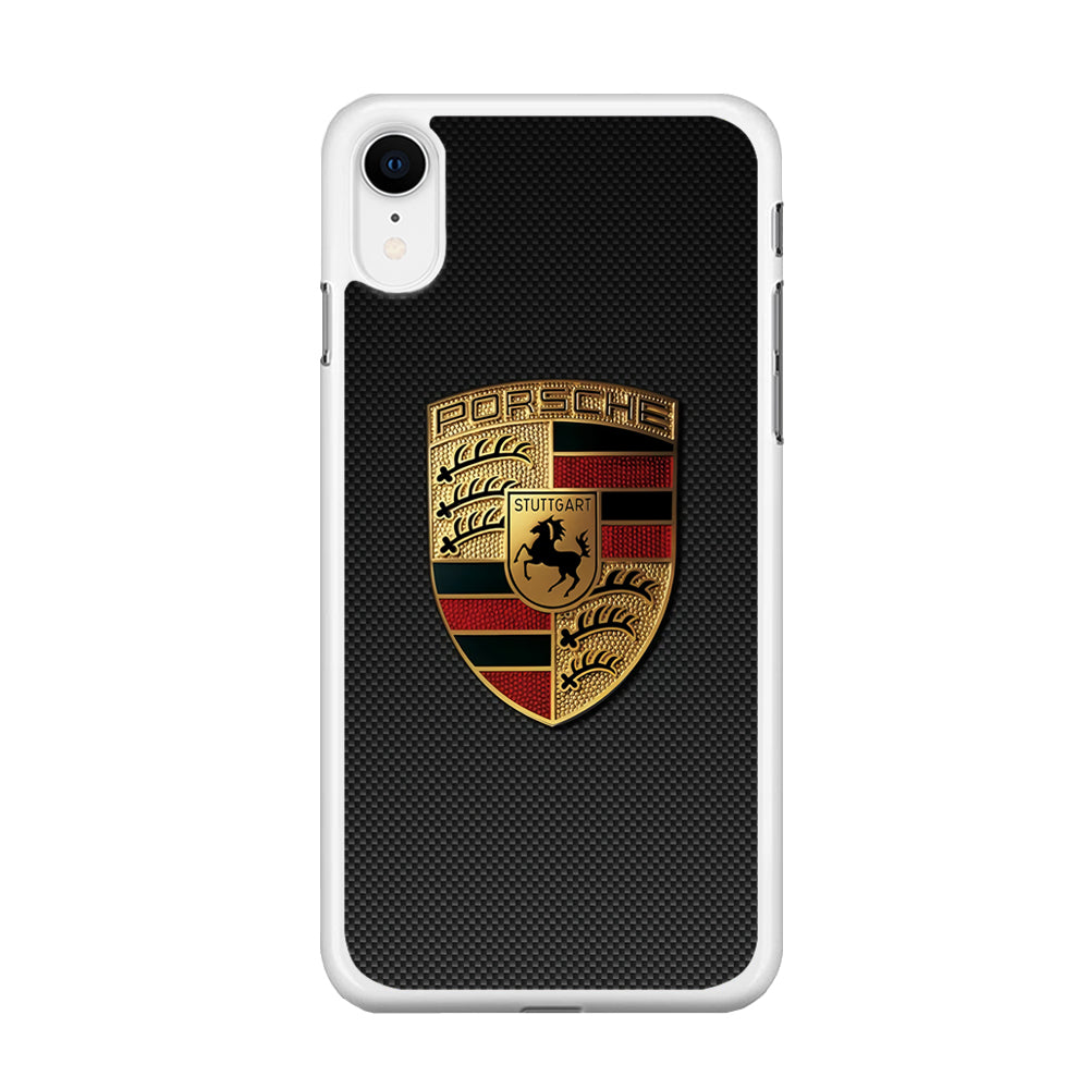 Porsche Logo Luxury iPhone XR Case