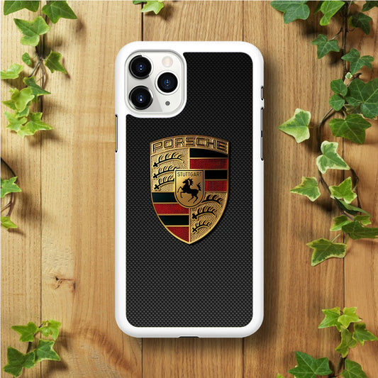 Porsche Logo Luxury iPhone 11 Pro Case