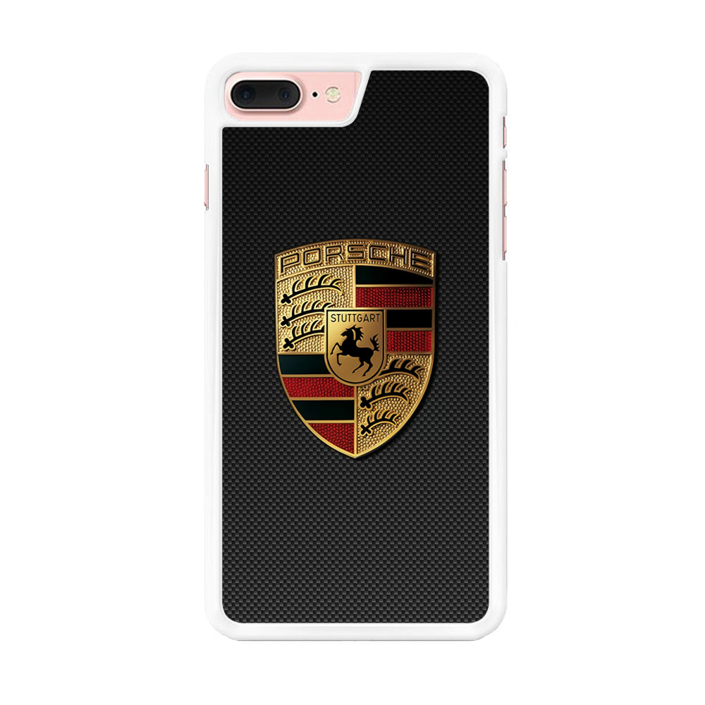 Porsche Logo Luxury iPhone 8 Plus Case