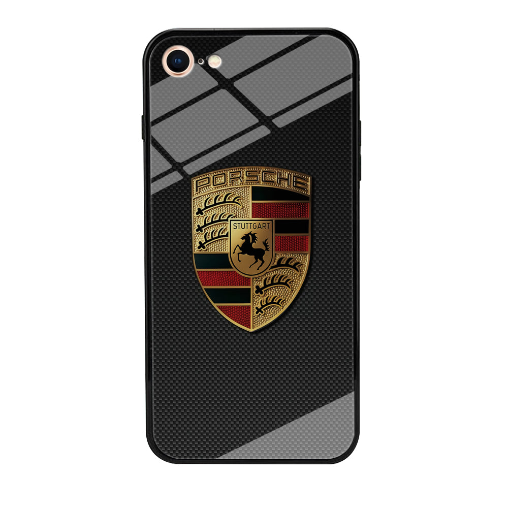 Porsche Logo Luxury iPhone 8 Case