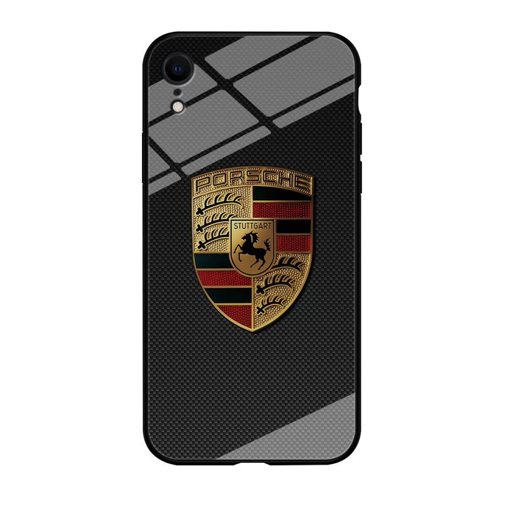 Porsche Logo Luxury iPhone XR Case