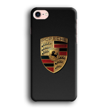 Porsche Logo Luxury iPhone 8 Case