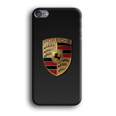 Porsche Logo Luxury iPod Touch 6 Case