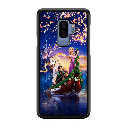 Princess Rapunzel Samsung Galaxy S9 Plus Case-Plastic / Full Wrap (3D Case)-Xtracase