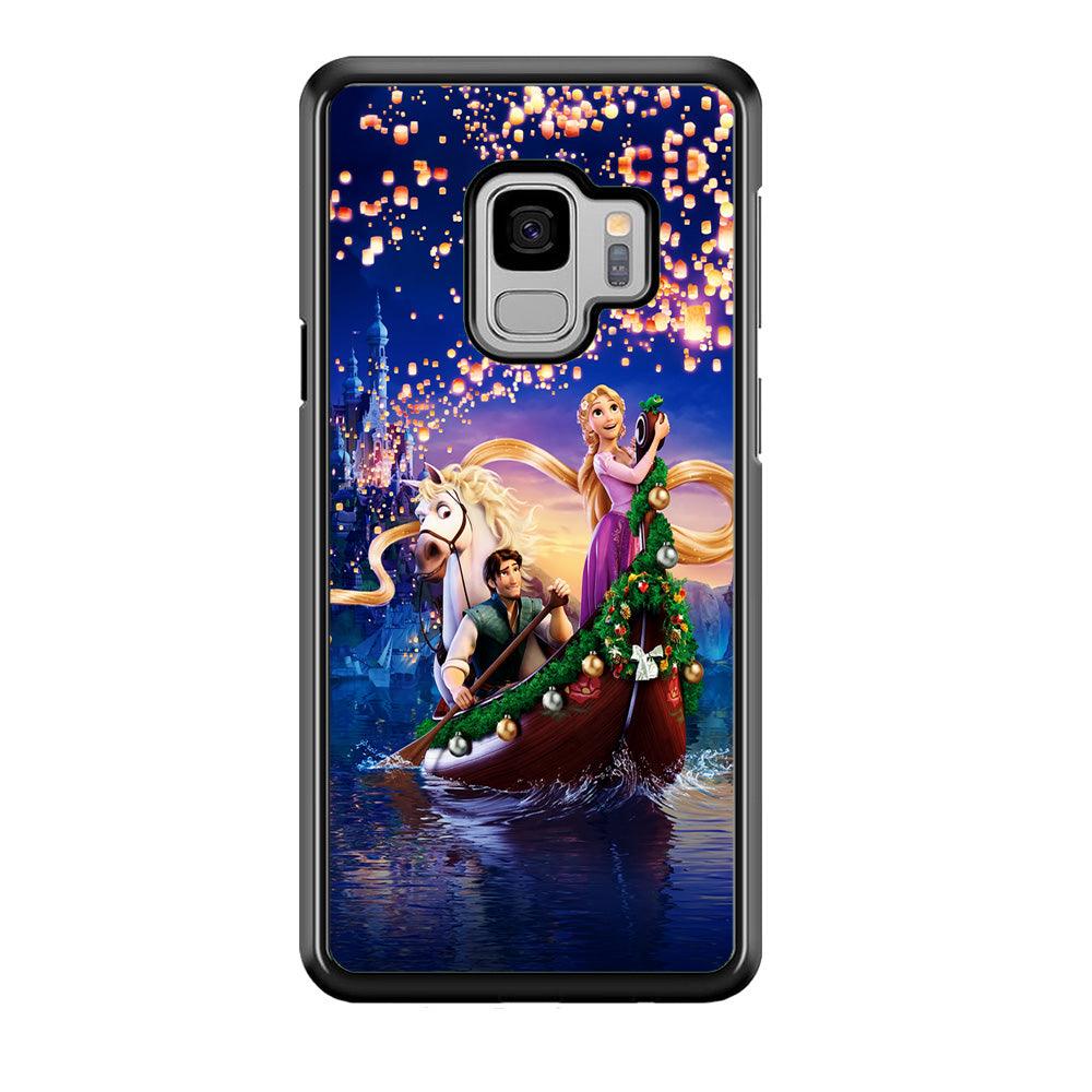 Princess Rapunzel Samsung Galaxy S9 Case-Plastic / Full Wrap (3D Case)-Xtracase