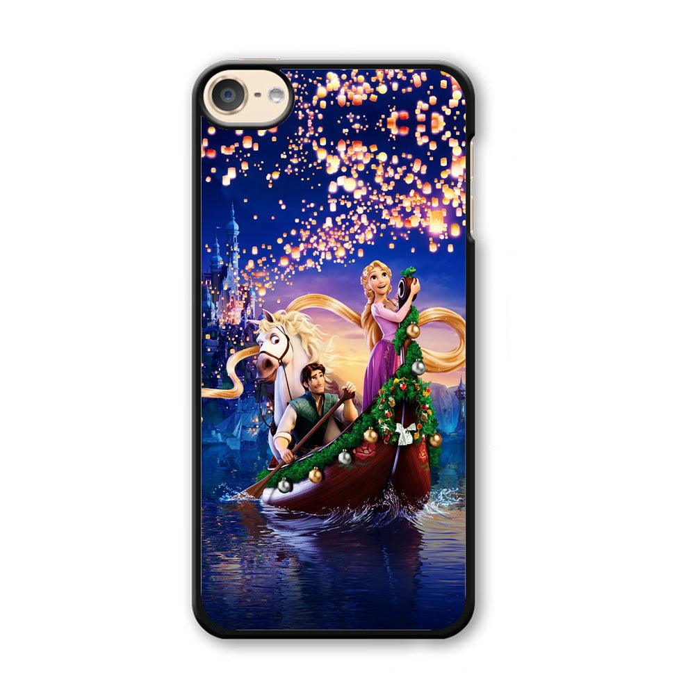 Princess Rapunzel iPod Touch 6 Case-Plastic / Black (2D Case)-Xtracase