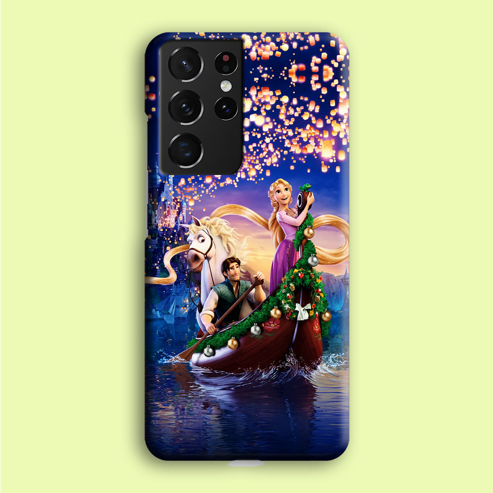 Princess Rapunzel Samsung Galaxy S21 Ultra Case