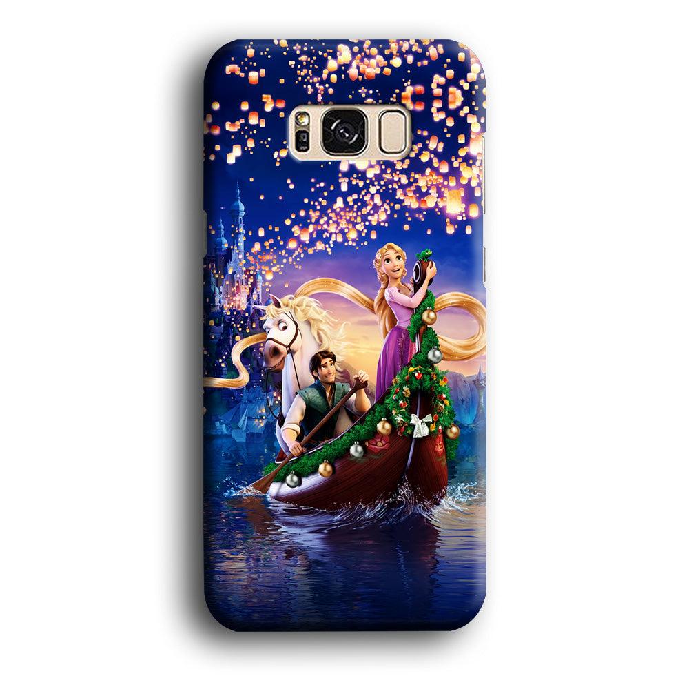Princess Rapunzel Samsung Galaxy S8 Case-Plastic / Full Wrap (3D Case)-Xtracase