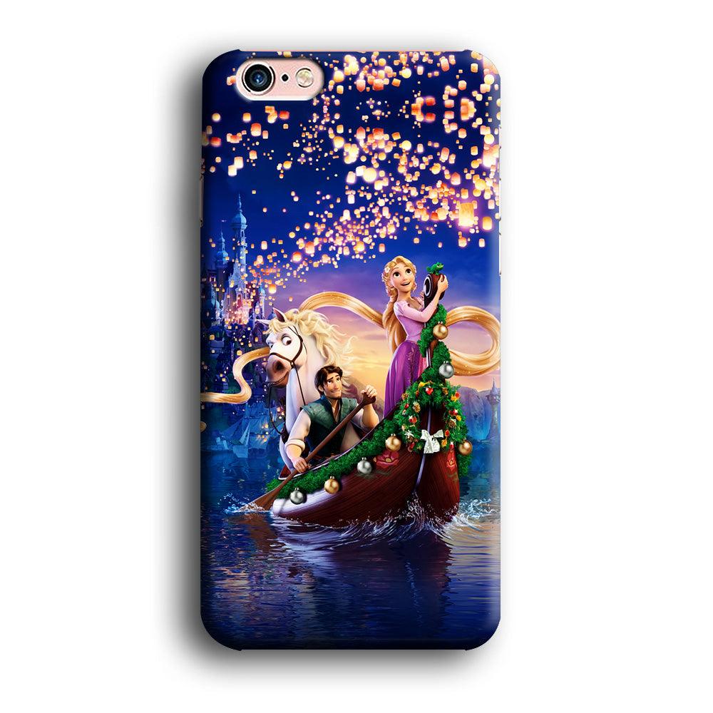 Princess Rapunzel iPhone 6 Plus | 6s Plus Case-Plastic / Full Wrap (3D Case)-Xtracase