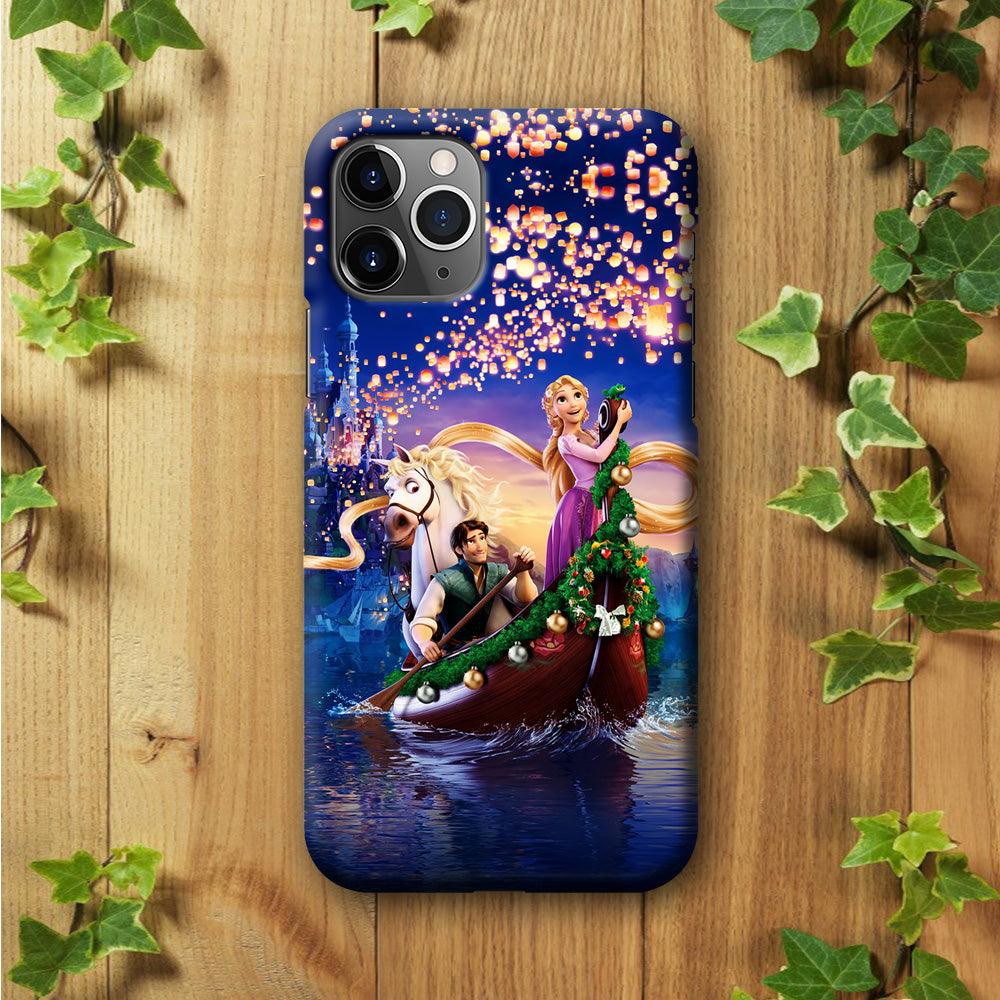 Princess Rapunzel iPhone 11 Pro Case-Plastic / Full Wrap (3D Case)-Xtracase