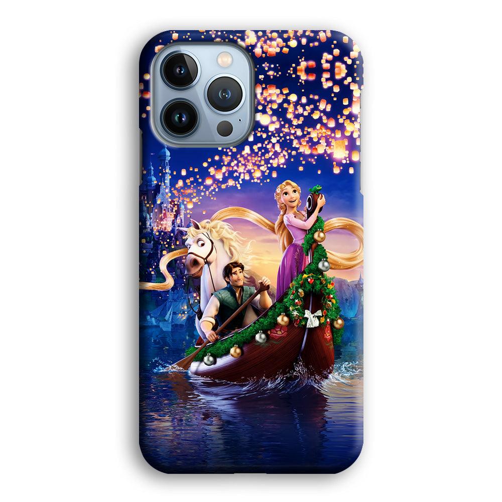 Princess Rapunzel iPhone 13 Pro Max Case-Plastic / Full Wrap (3D Case)-Xtracase