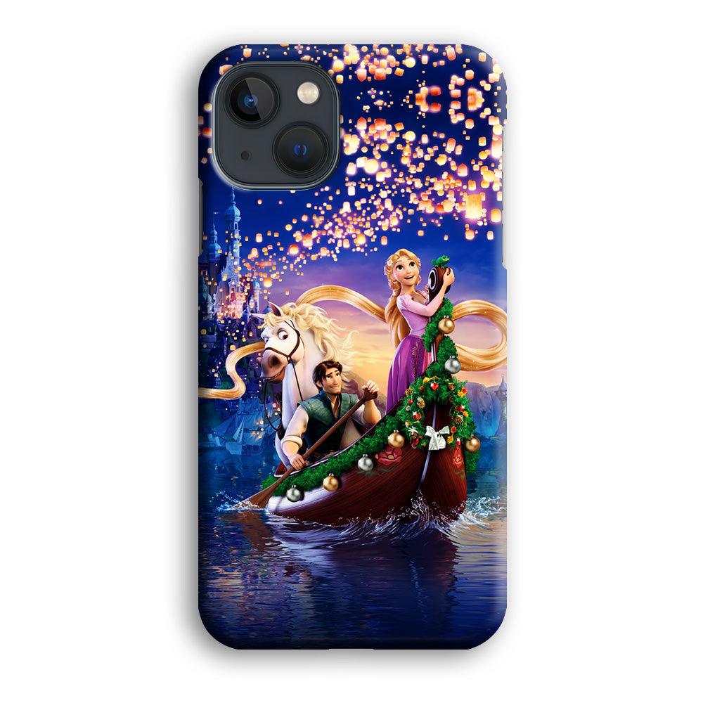 Princess Rapunzel iPhone 13 Pro Case-Plastic / Full Wrap (3D Case)-Xtracase