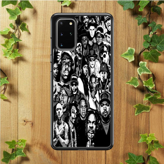 Rap Legends Notorious Samsung Galaxy S20 Plus Case-Plastic / Full Wrap (3D Case)-Xtracase