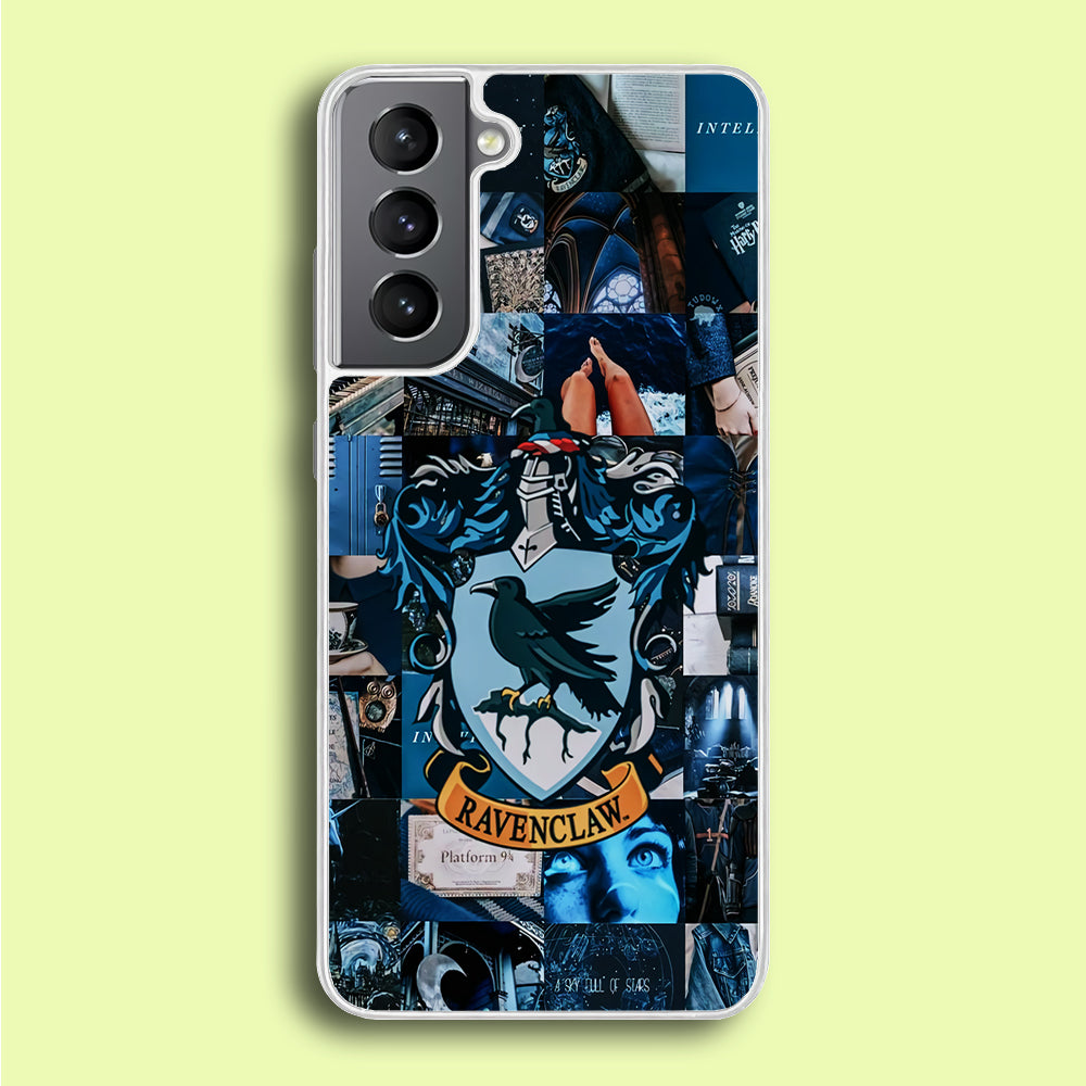 Ravenclaw Harry Potter Aesthetic Samsung Galaxy S21 Plus Case