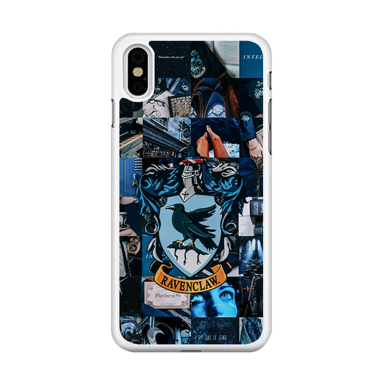 Ravenclaw Harry Potter Aesthetic iPhone X Case