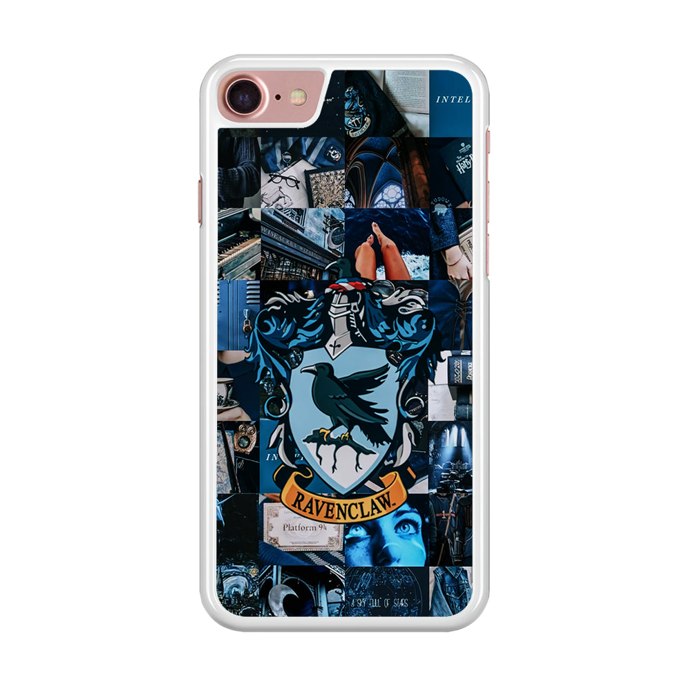 Ravenclaw Harry Potter Aesthetic iPhone SE 2020 Case