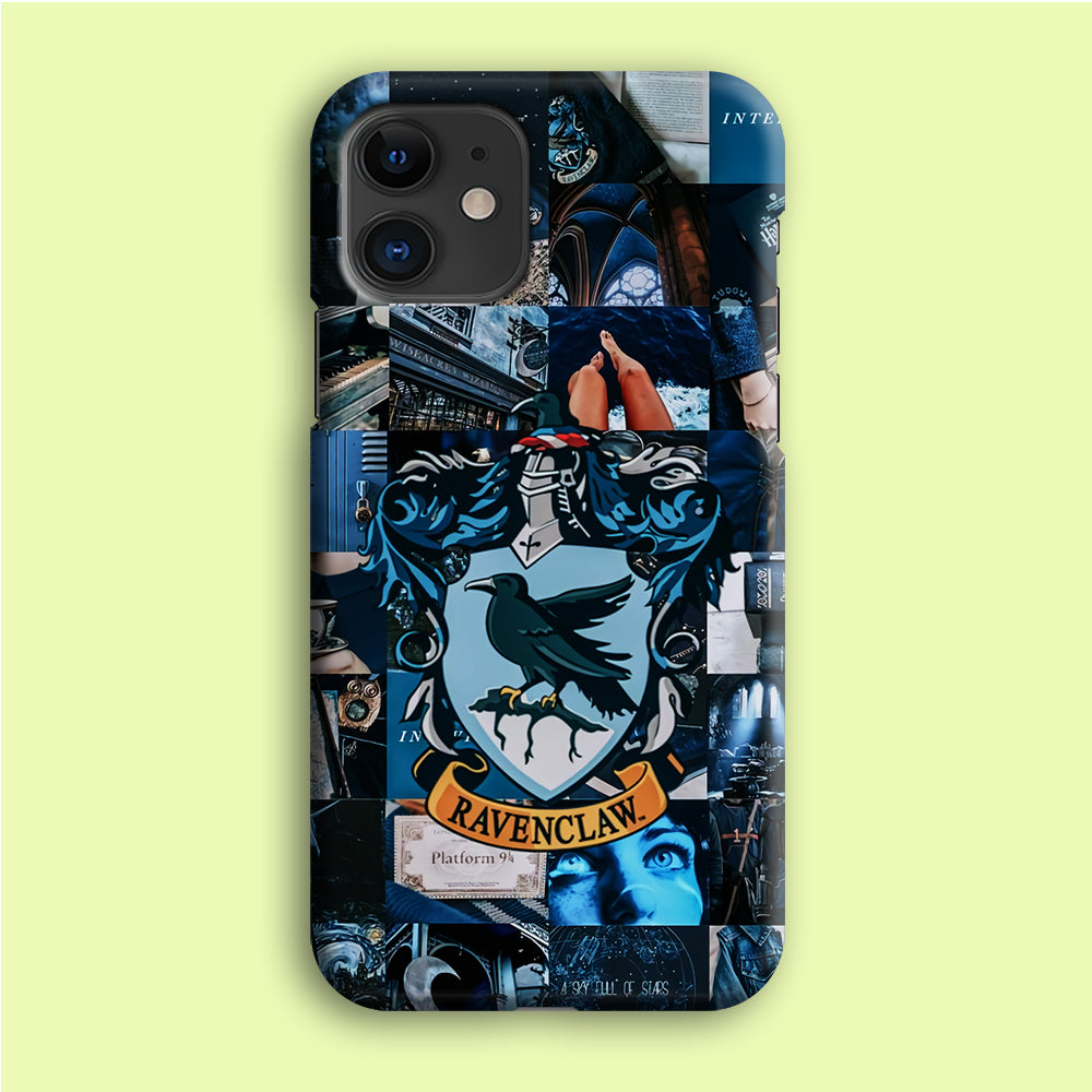 Ravenclaw Harry Potter Aesthetic iPhone 12 Case