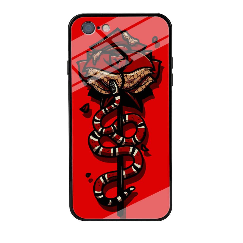 Red Rose Red Snake iPhone 6 Plus | 6s Plus Case